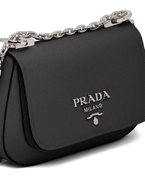 prada saffiano cuir double bag dimensions|prada saffiano shoulder bag review.